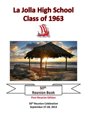 La Jolla High School Class of 1963 50th Reunion Book