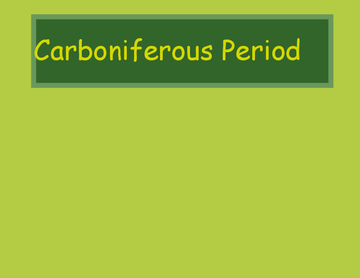 Carboniferous Carl