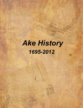 The History Of The Ake Family