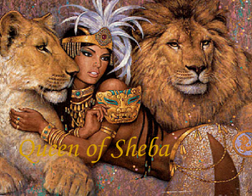 King Solomon And The Queen Of Sheba