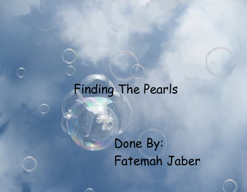 Finding The Pearls