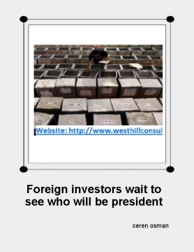 Foreign investors wait to see who will be president in Indonesia