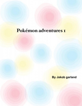 pokémon adventures 1