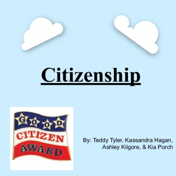 Citizenship