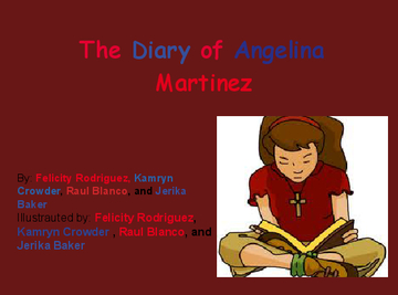 The Diary of Angelina Martinez