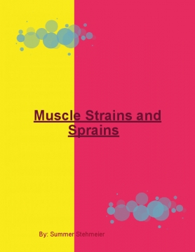 Muscle Strains and Sprains