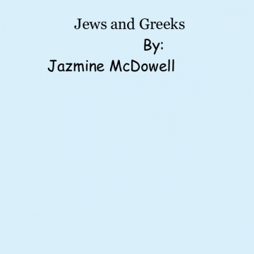 Jews and Greeks