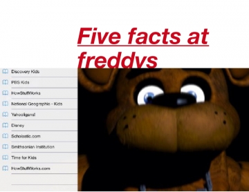 Five nights at freddys 2 facts