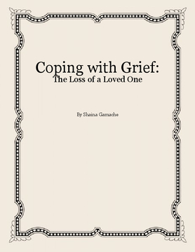 Coping with Grief