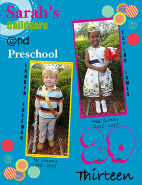 Sarah's Childcare and Preschool