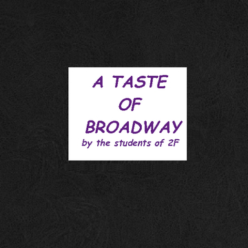 A Taste of Broadway