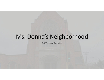 Ms. Donna's Neighborhood
