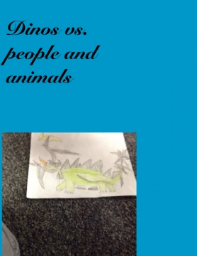 Dinos v.s.people and animals