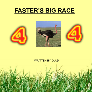 Faster's big race