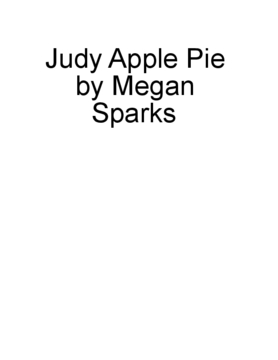 Judy Apple Pie