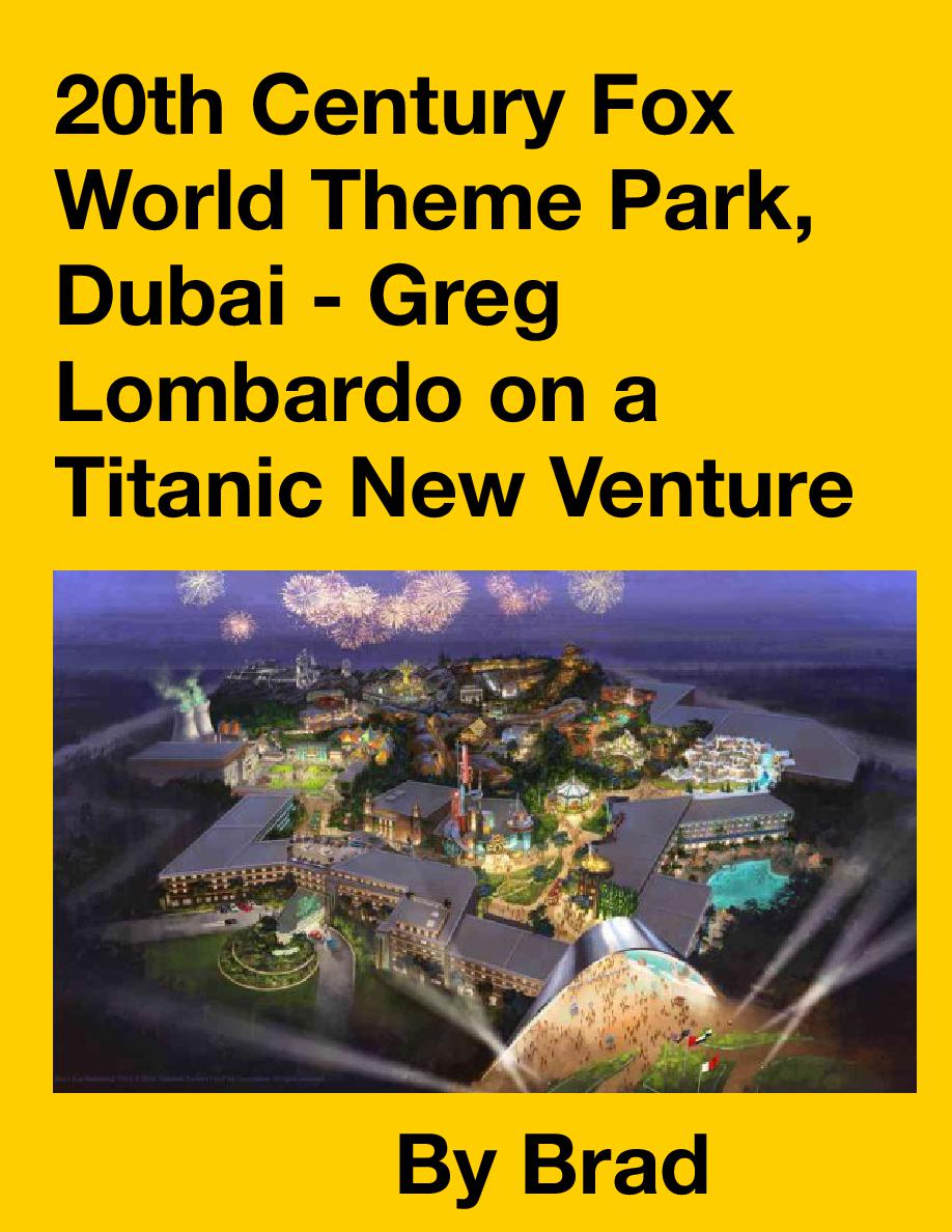 Bookemon 20th Century Fox World Theme Park Dubai Book 632860