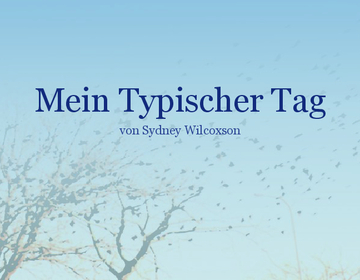 Mein Typischer Tag