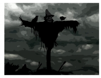 the old scarecrow