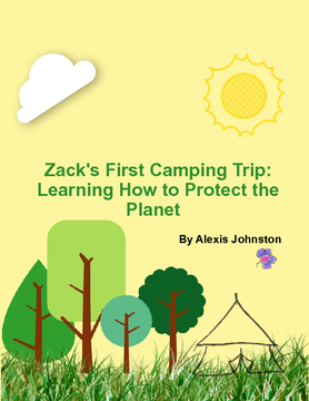 Zack's First Camping Trip
