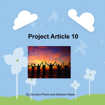 Project Article 10