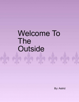 Welcome to The Outside