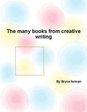 The books from creative writing