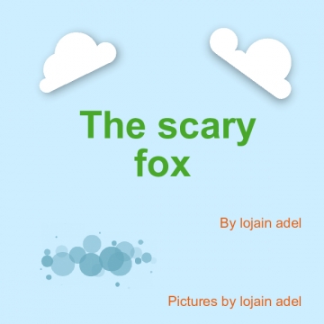 The scary fox