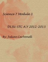 Science 7 Module1 DLSU-STC