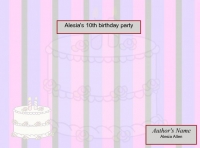 Alesia's 10th birthday party