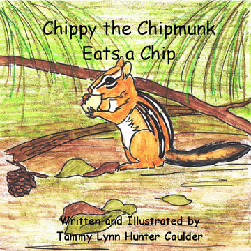 Chippy The Chipmunk Eats A Chip