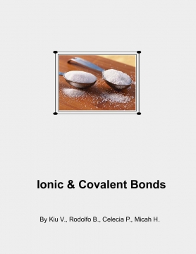 Ionic Bond & Covalent Bond