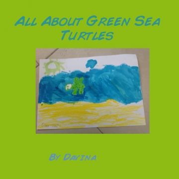All about green sea turtle