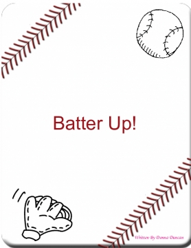 Batter Up!