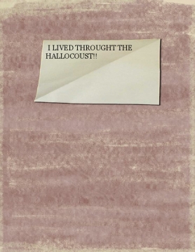I LIVED THROUGH THE HALLOCOST