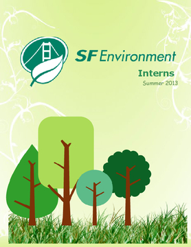 SF Environment Intern Tree