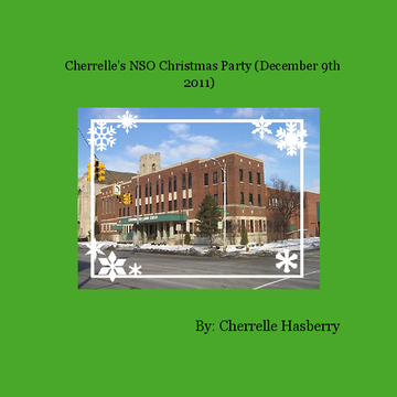 Cherrelle's NSO Christmas Party (December 9th 2011)