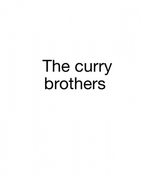The Curry Brothers