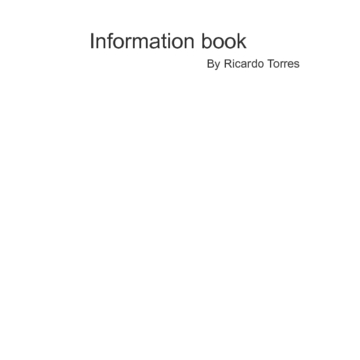 information book