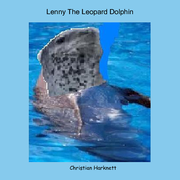 Lenny the Leopard Dolphin