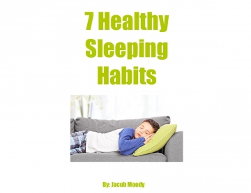 7 Healthy Sleeping Habits