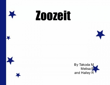 Zoozeit