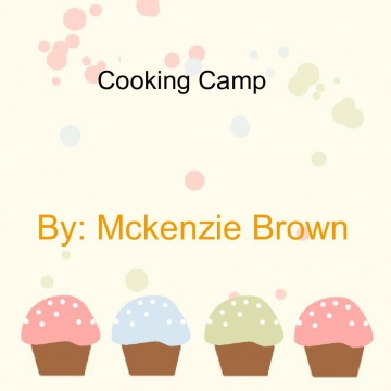 Cooking Camp