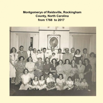 Montgomerys of Reidsville, Rockingham County, NC