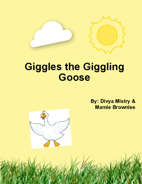 Giggles the Giggling Goose