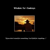 Wisdom for a Cowboy