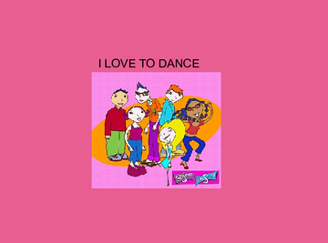  love to dance