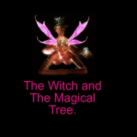 The Witch and the magical tree