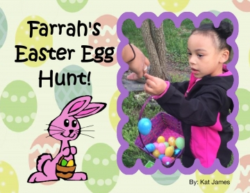 Farrah's Easter egg hunt 2016