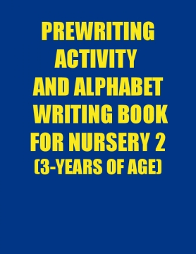 My alphabets writing book