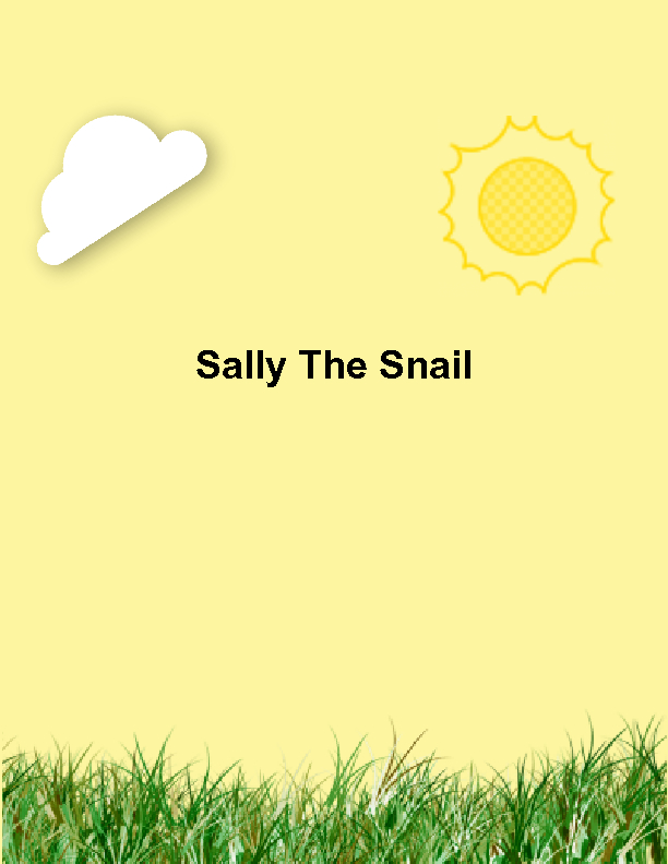 Sally The Snail Book 127762 Bookemon
